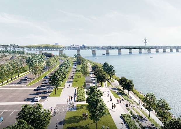 Reconfiguration de l’autoroute Bonaventure en boulevard : début des travaux dès septembre 2025