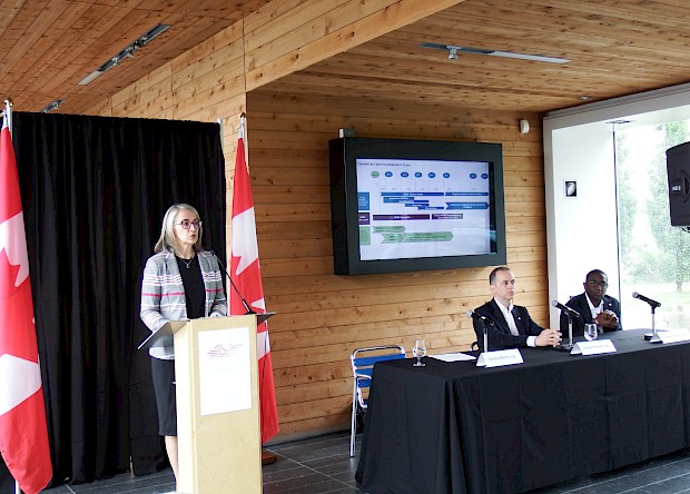 PJCCI dresse le bilan de son premier semestre d’activités au pont de Québec