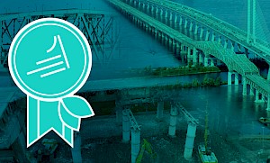 Concours pancanadien de réutilisation des matériaux du pont Champlain d’origine : PJCCI dévoile 11 projets
