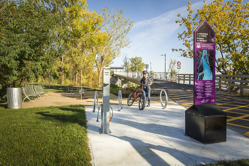 Estacade | Permanent closure of the access to the Estacade bicycle path rest area from September 18