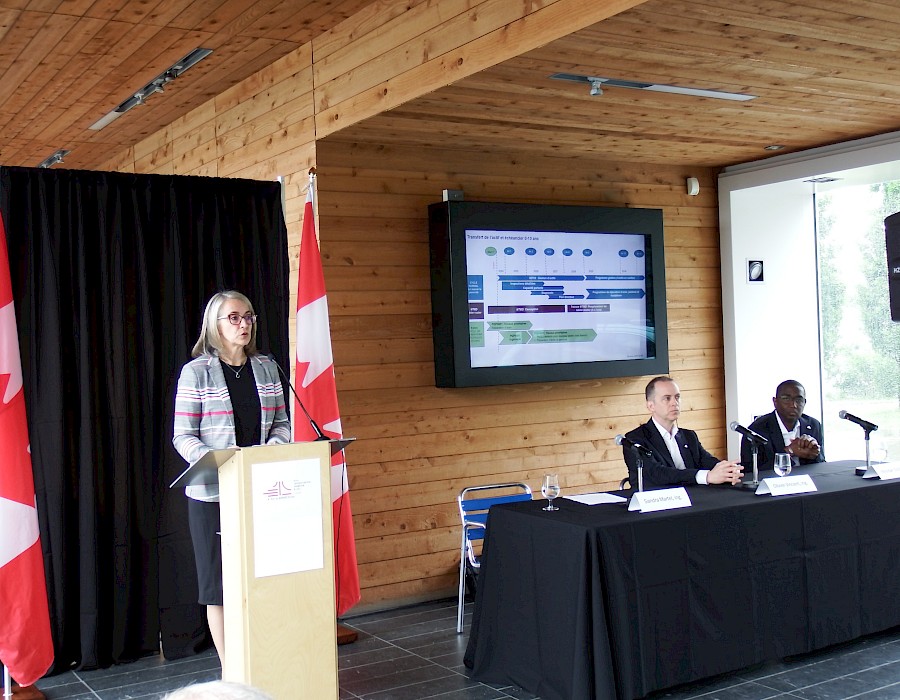 PJCCI dresse le bilan de son premier semestre d’activités au pont de Québec