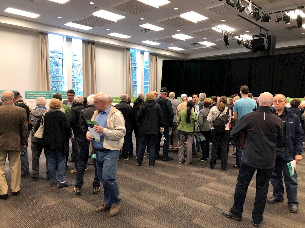 Open house event in Île des Soeurs