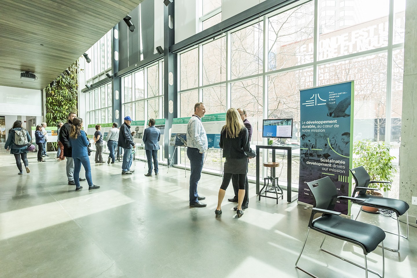 Open house event in Montréal