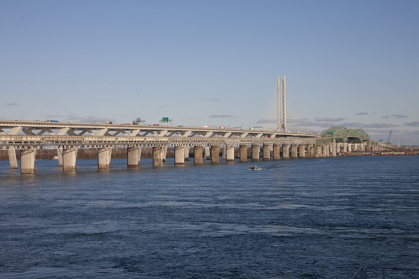 The original Champlain Bridge