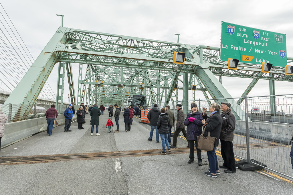 Guided tour of the original Champlain Bridge