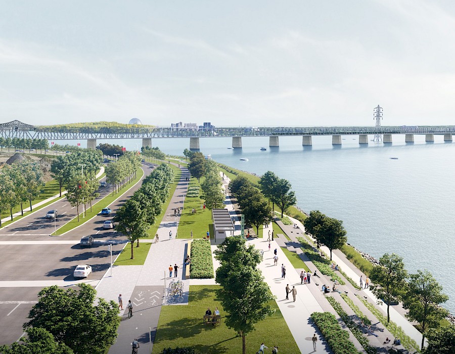 Reconfiguration of the Bonaventure Expressway into a boulevard: construction to begin in September 2025