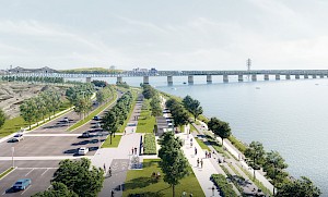 Reconfiguration de l’autoroute Bonaventure en boulevard : début des travaux dès septembre 2025