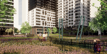 The integration of public art into urban space