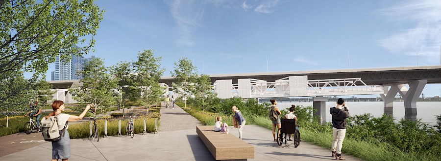 Redevelopment planned at the Île des Soeurs