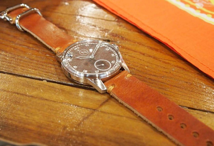 Watches made with steel from the Champlain Bridge