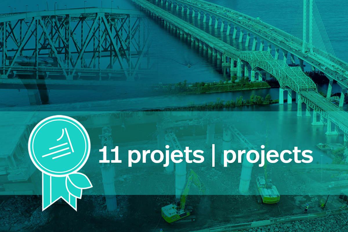 11 projects