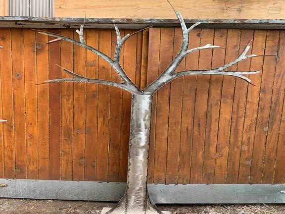 A work of art to beautify and enhance a sector of Ville-Émard/Côte-Saint-Paul