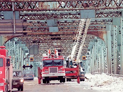 Aftermath of the 1998 ice storm