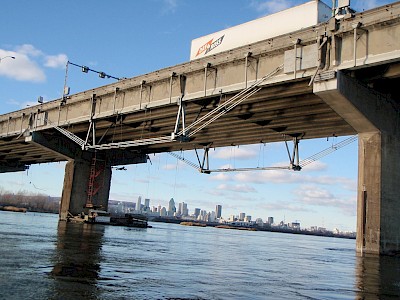 Sous-ﬁnancement pour la réparation des ponts