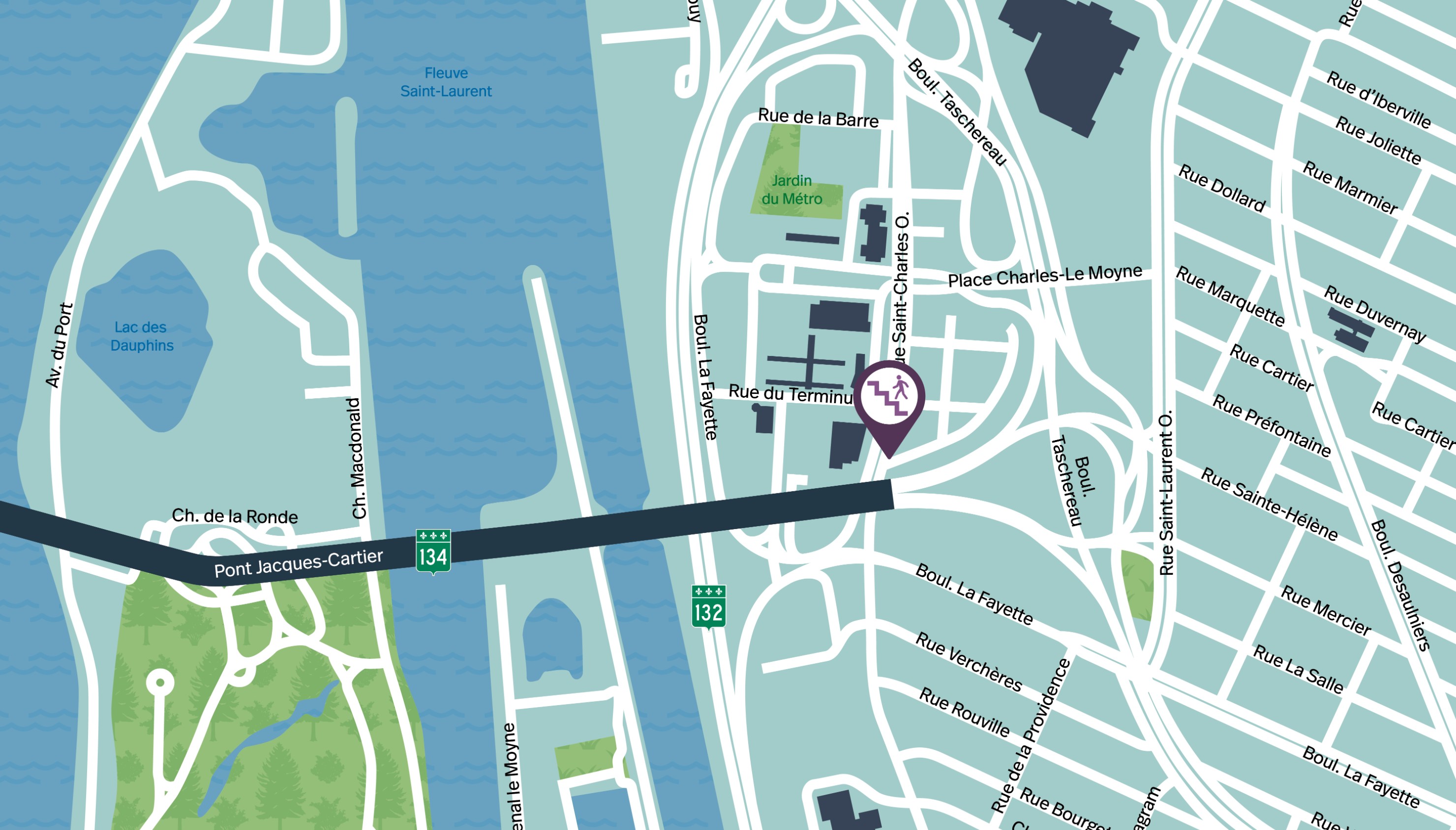 Pont Jacques-Cartier | Fermeture complète de nuit d'une portion de la piste multifonctionnelle le 7 novembre