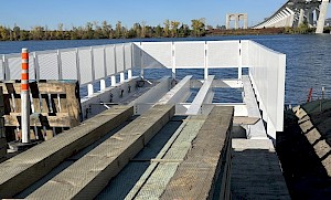 Héritage Champlain: Good progress on shoreline development work