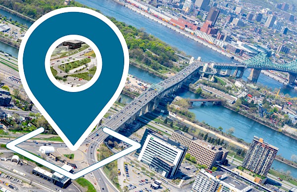 Survey for a new public artwork at the Jacques Cartier Bridge