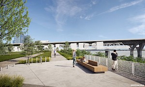 Héritage Champlain : un parcours riverain d’exception maintenant ouvert