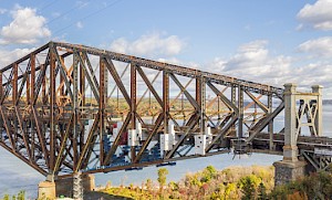 Travaux, inspections et études au pont de Québec :  mise à jour des activités de PJCCI