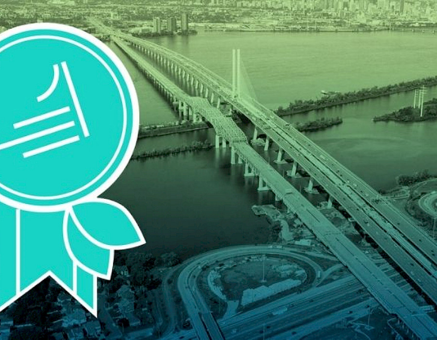 COMMUNIQUÉ | Déconstruction du pont Champlain d’origine : 2e phase du concours de réutilisation des matériaux