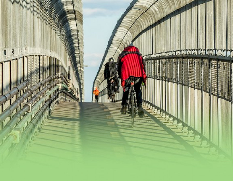 Jacques Cartier Bridge | Multipurpose path and sidewalk open 24/7 starting this Thursday night, March 18