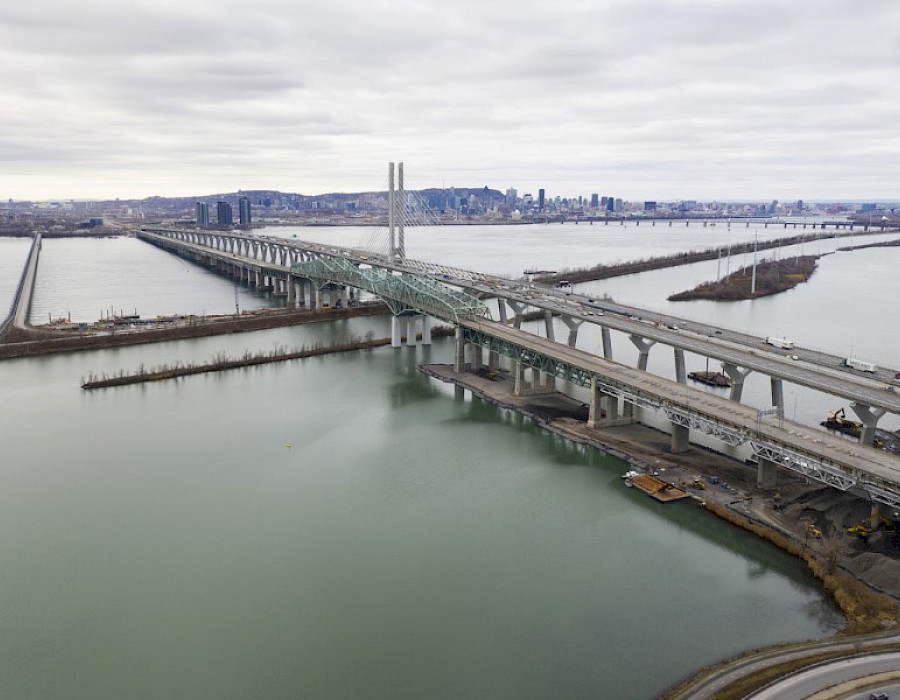 BOMA Québec presentation | The original Champlain Bridge: from maintenance to deconstruction