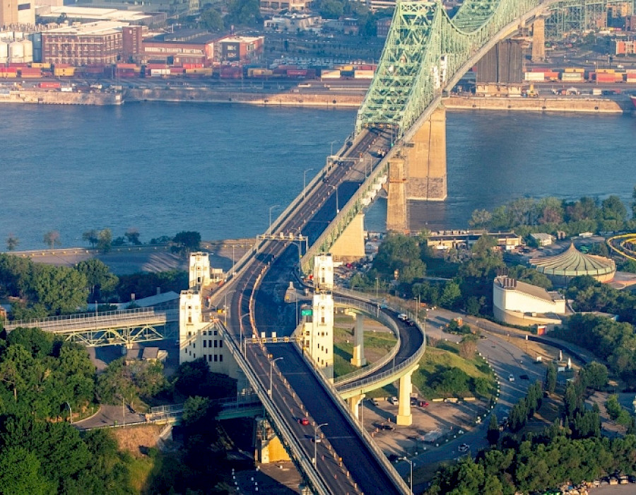 COMMUNIQUÉ | Pont Jacques-Cartier | Nouvelle mesure – Accès interdit aux bretelles du pont pour les véhicules de plus de 15 mètres à compter du 27 juillet 2020