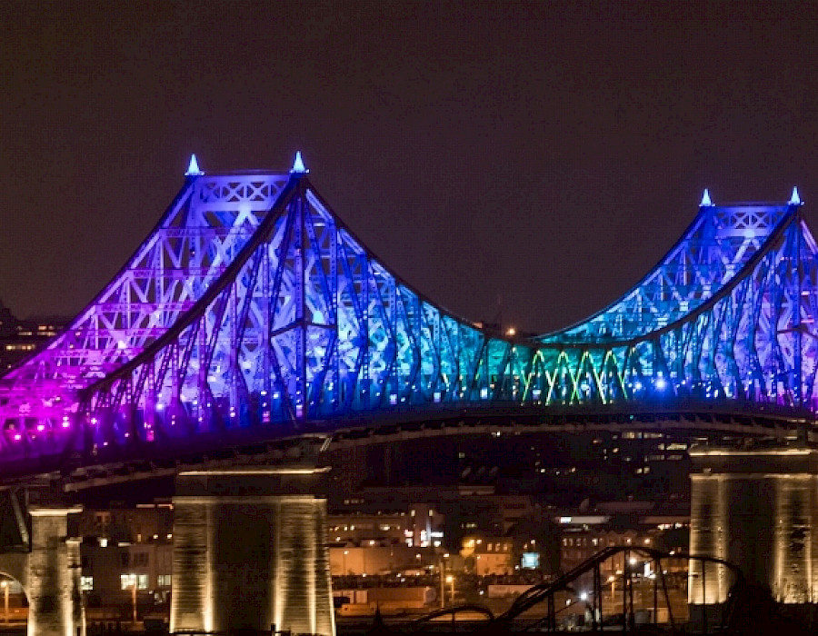 COMMUNIQUÉ | Le pont Jacques-Cartier fête son 90e anniversaire !