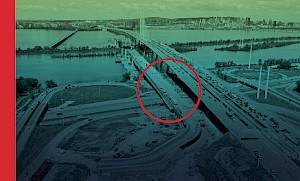 Déconstruction du pont Champlain d’origine :  blitz de travaux majeurs cet automne, secteur de la route 132